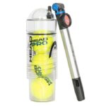 Tubo presurizador HEAD de 3 pelotas con bomba de aire