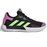 Zapatillas Adidas Solematch Control negras y moradas Zapatillas Adidas Solematch Control negras y moradas