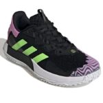 Zapatillas Adidas Solematch Control negro-morado Zapatillas Adidas Solematch Control negro-morado