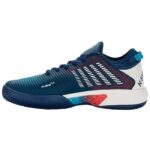Zapatillas K-Swiss Hypercouth Supreme azul y blanca Zapatillas K-Swiss Hypercouth Supreme azul y blanca