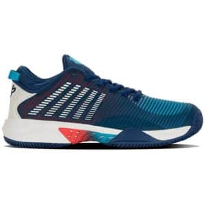 Zapatillas K-Swiss Hypercouth Supreme azul y blanco