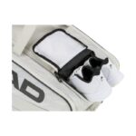 Paletero HEAD PRO X Blanco 2023 Compartimento para zapatos Paletero HEAD PRO X Blanco 2023 Compartimento para zapatos