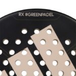 Cabeza de la pala Aaddias RX Greenpadel 2023 Cabeza de la pala Aaddias RX Greenpadel 2023