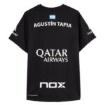 Camiseta NOX Agustín Tapia Negra