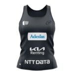 Camiseta Bullpadel Gemma Triay Orlas Negra Camiseta Bullpadel Gemma Triay Orlas Negra