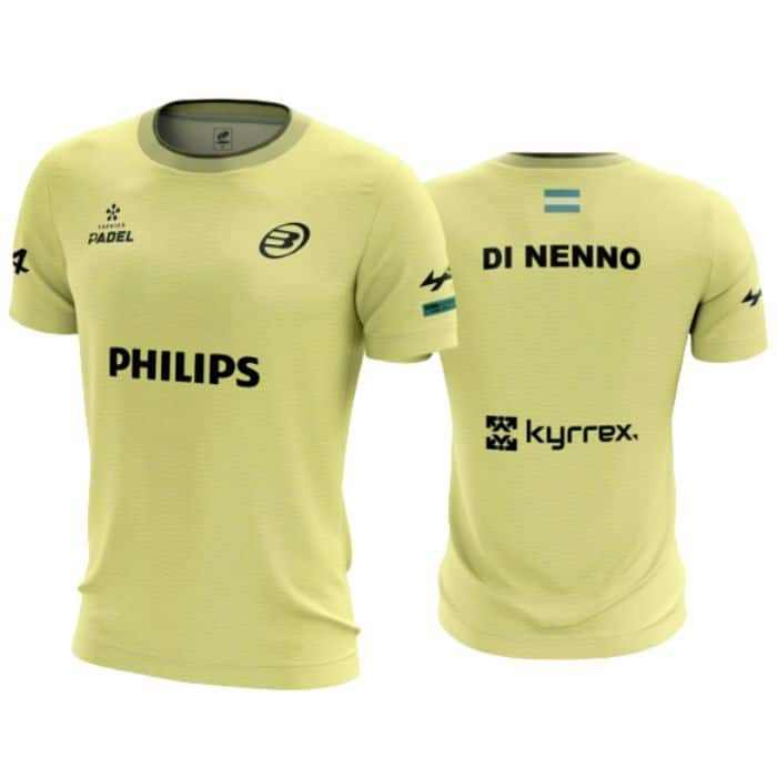 Camiseta Bullpadel Meira Di Nenno Camiseta Bullpadel Meira Di Nenno