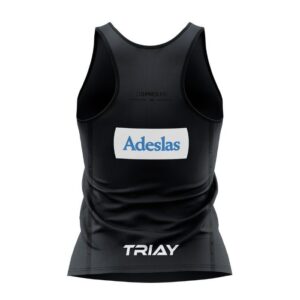 Camiseta Gemma Triay Bullpadel Negra