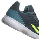 Detalles de las zapatillas Adidas CourtFlash Verdes Junior Detalles de las zapatillas Adidas CourtFlash Verdes Junior