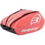 Paletero de pádel Bullpadel Flow coral