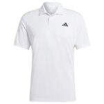 Polo de Adidas Club Blanco