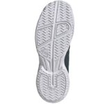 Suela de las zapatillas Adidas CourtFlash Junior Verdes Suela de las zapatillas Adidas CourtFlash Junior Verdes