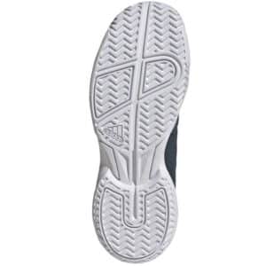 Suela de las zapatillas Adidas CourtFlash Junior Verdes