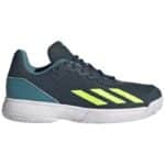 Zapatillas Adidas CourtFlash Junior Verdes Zapatillas Adidas CourtFlash Junior Verdes