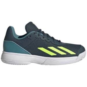 Zapatillas Adidas CourtFlash Junior Verdes