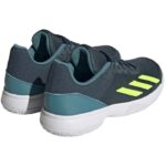 Zapatillas Adidas Junior CourtFlash Verdes Zapatillas Adidas Junior CourtFlash Verdes