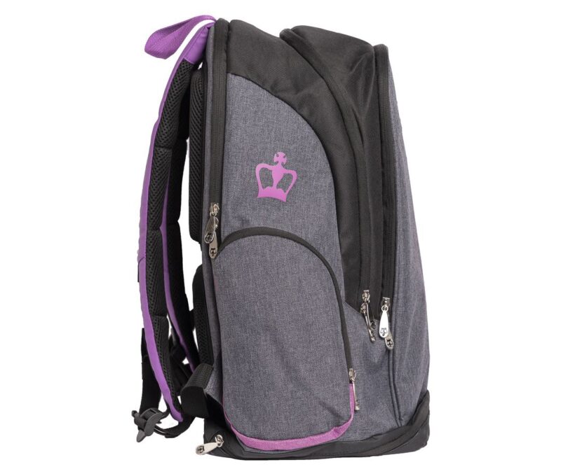 Mochila de Black Crown Planet Negra y Malva
