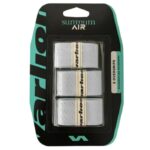 Pack 3 Overgrips Varlion Perforado color Blanco