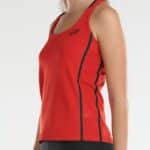 Camiseta Bullpadel Orlas de Tirantes color Paprica Camiseta Bullpadel Orlas de Tirantes color Paprica