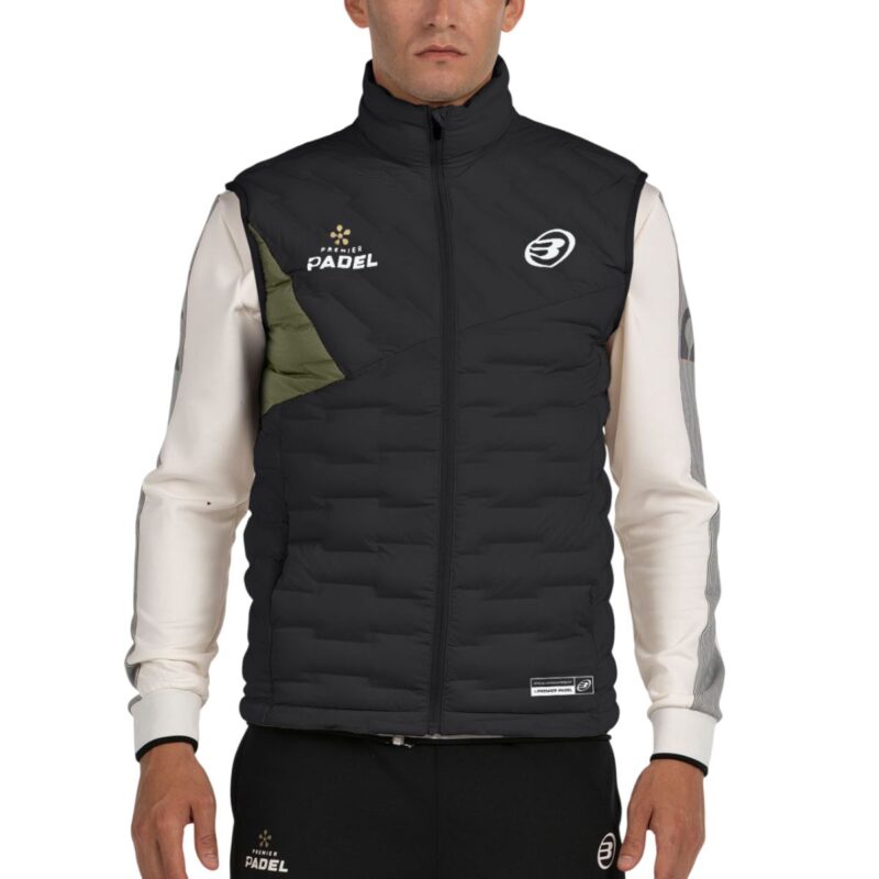 Chaleco Bullpadel Primo Negro Premier Padel