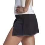 Falda Adidas Club Negra Mujer
