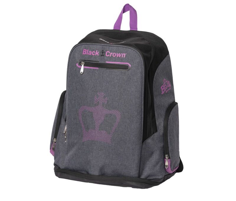 Mochila Black Crown Planet Malva