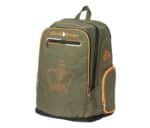 Mochila Planet Verde Naranja de Black Crown Mochila Planet Verde Naranja de Black Crown