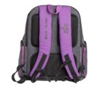 Mochila Planet Malva y Negra de Black Crown Mochila Planet Malva y Negra de Black Crown