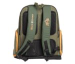 Mochila Verde y Naranja de Black Crown Planet Mochila Verde y Naranja de Black Crown Planet