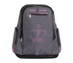 Mochila Planet Malva y Negra de Black Crown Mochila Planet Malva y Negra de Black Crown
