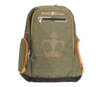 Mochila Black Crown Planet Verde y Naranja Mochila Black Crown Planet Verde y Naranja