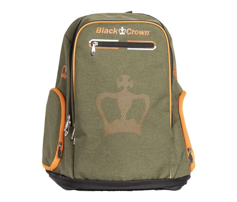 Mochila Black Crown Planet Verde y Naranja Mochila Black Crown Planet Verde y Naranja