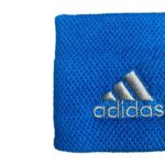 Muñequeras Adidas Azules Pequeñas