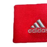 Muñequeras Adidas Rojas Pequeñas Muñequeras Adidas Rojas Pequeñas