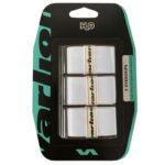 Pack 3 Overgrips Varlion Lisos color Blanco