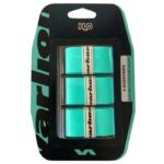 Pack 3 Overgrips Varlion Lisos color Verdes