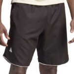 Pantalón Adidas hombre corto club negro