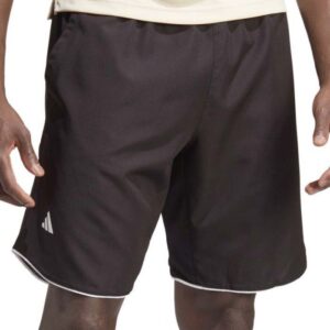 Pantalón Adidas hombre corto club negro