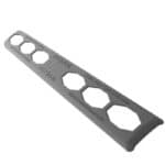 Protector de pala Varlion Hexagon Plata Protector de pala Varlion Hexagon Plata