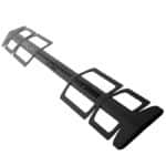 Protector de pala Varlion Prisma Negro Protector de pala Varlion Prisma Negro
