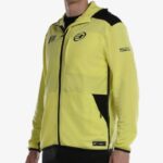 Sudadera Bullpadel Lumen Amarillo
