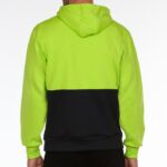 Sudadera Imbui amarilla Bullpadel