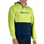 Sudadera hombre amarilla Bullpadel - Modelo Imbui