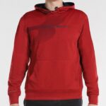 Sudadera Bullpadel Jaque Cereza