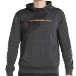 Sudadera Bullpadel Jaque Negro