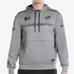 Sudadera Bullpadel Lardo Gris