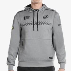 Sudadera Bullpadel Lardo Gris