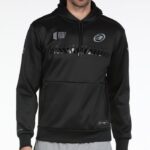 Sudadera Bullpadel Lardo Negra