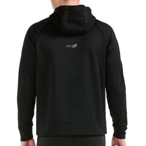 Sudadera Lipis Negra de Bullpadel