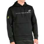 Sudadera Bullpadel Lipis Negra hombre