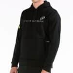 Sudadera Bullpadel Lipis Negra